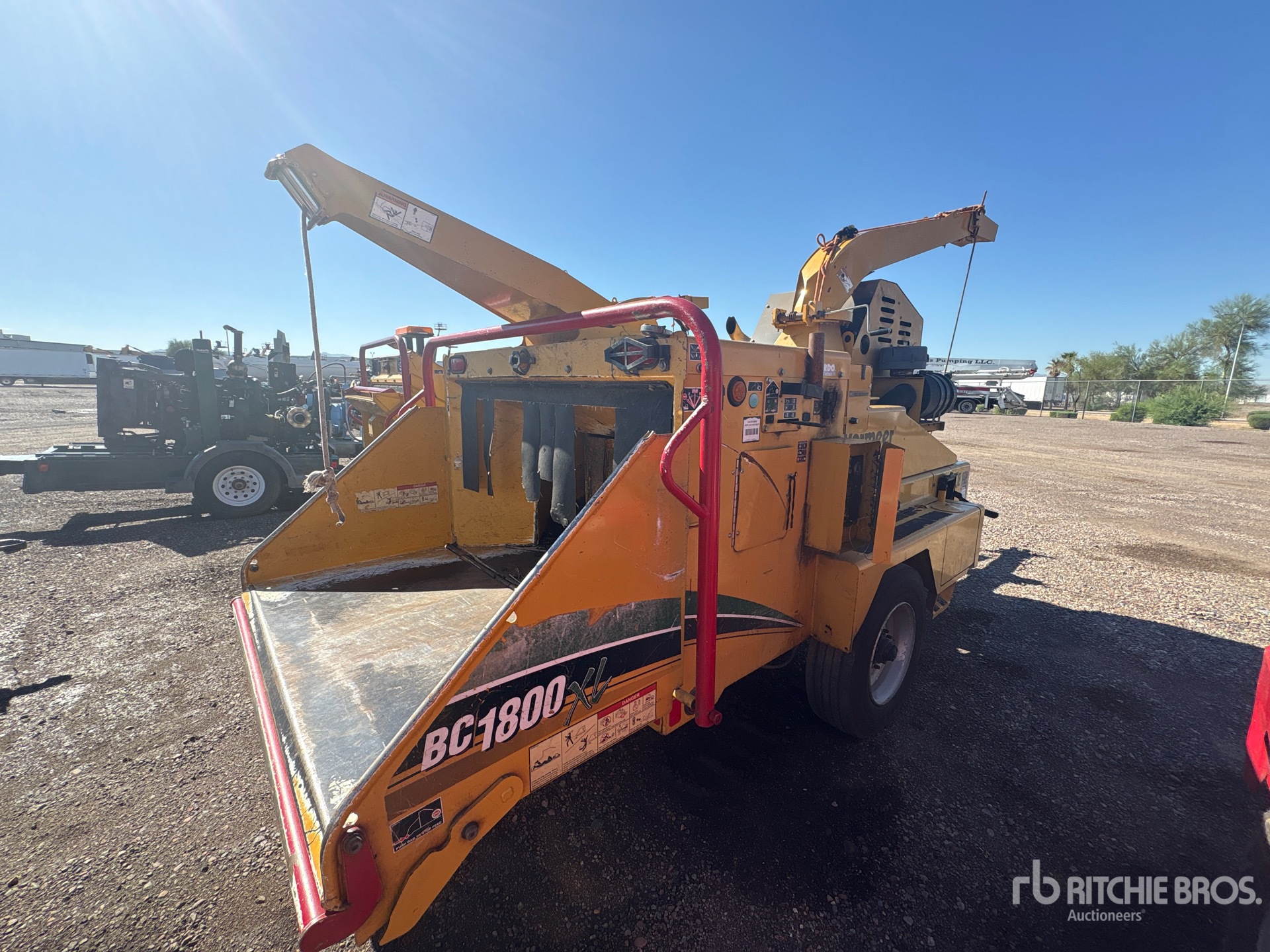 2017 Vermeer 1800 XL