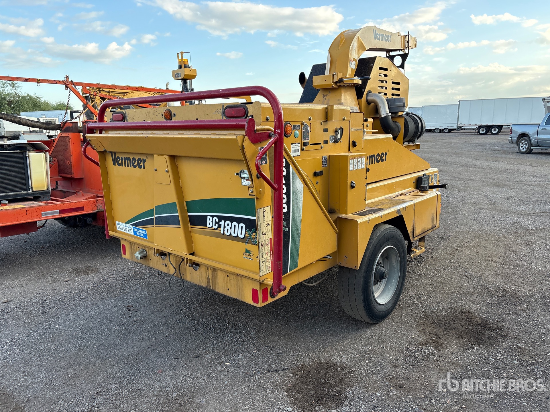 2018 Vermeer 1800 XL