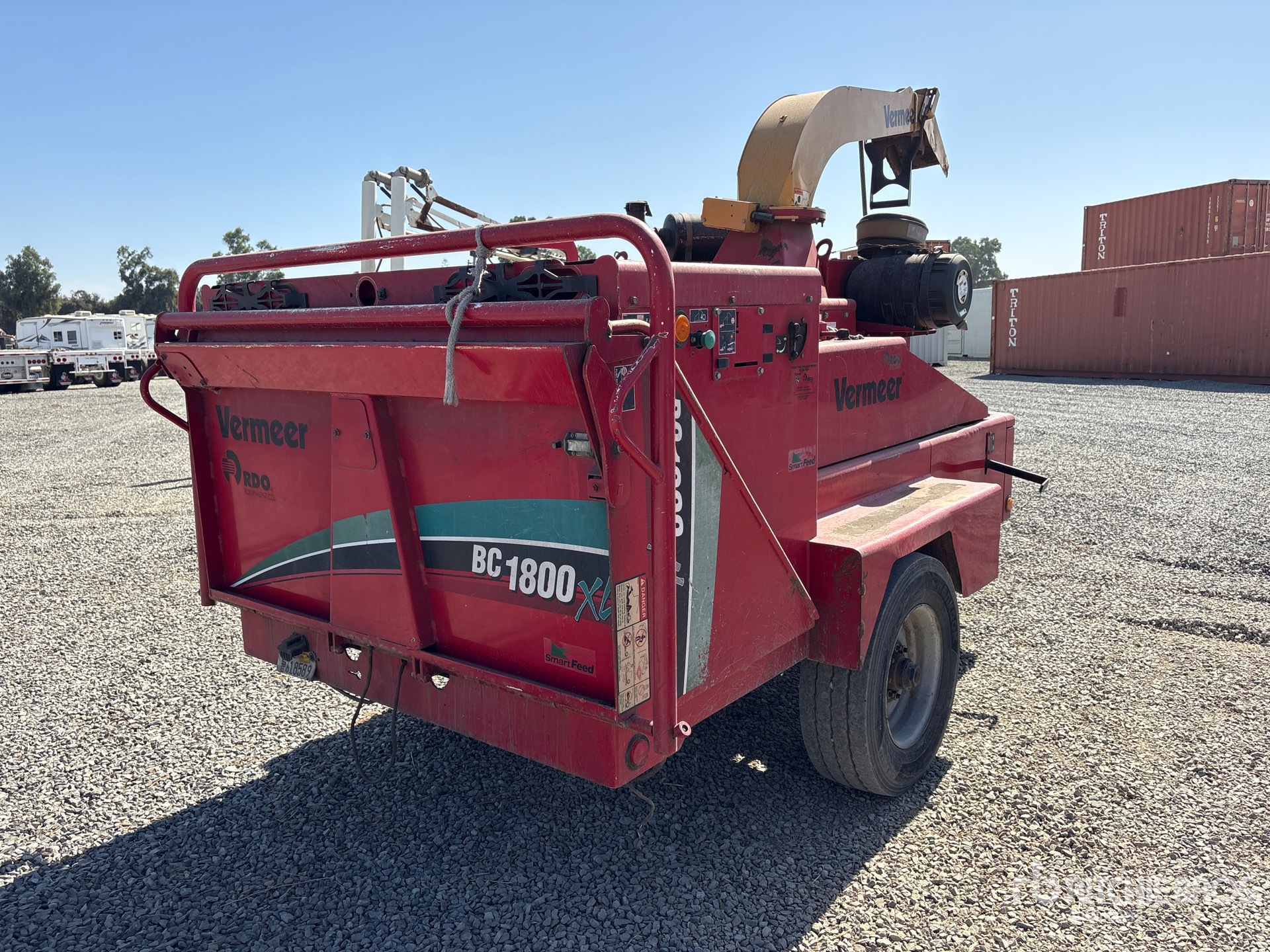 2012 Vermeer 1800 XL