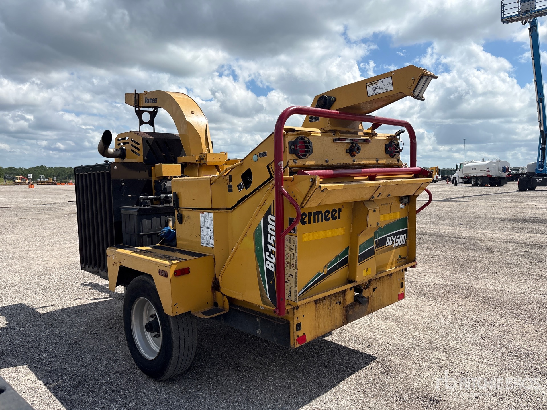 2018 Vermeer BC1500