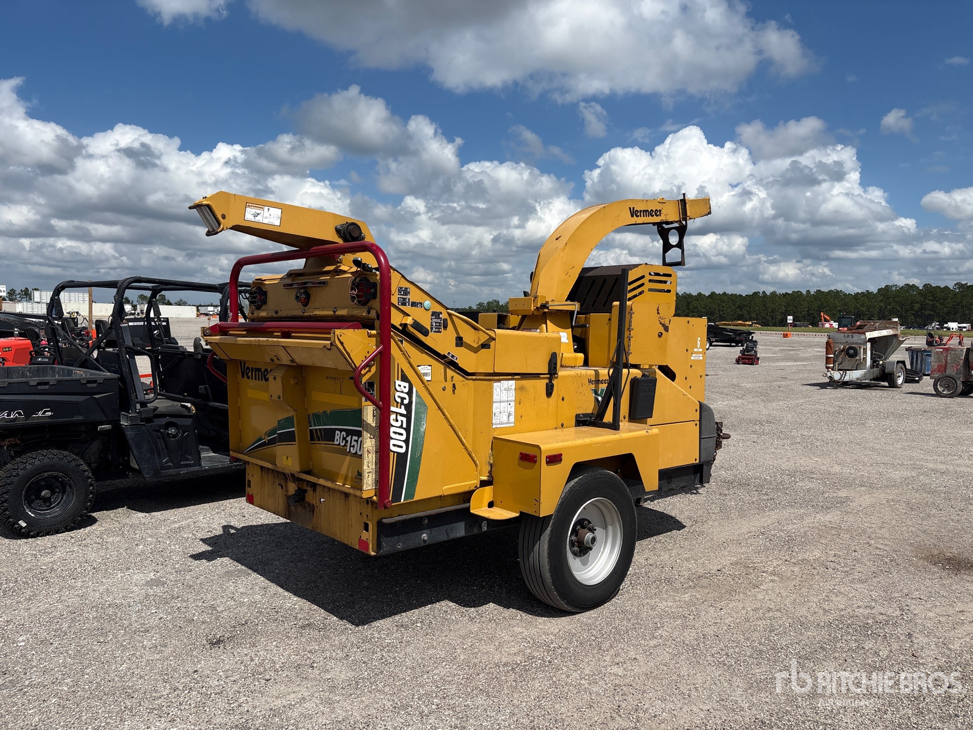 2018 Vermeer BC1500