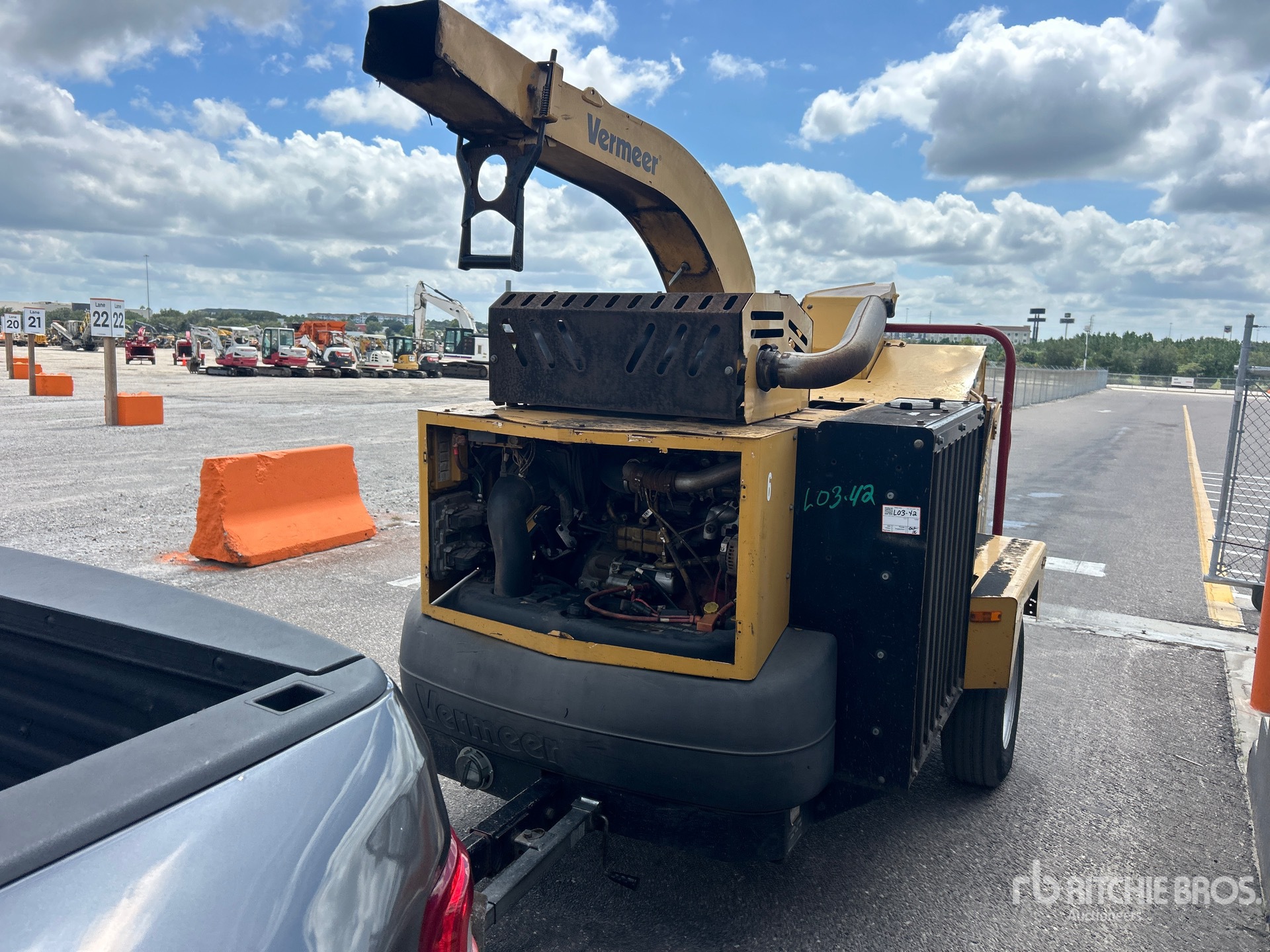 2018 Vermeer BC1500