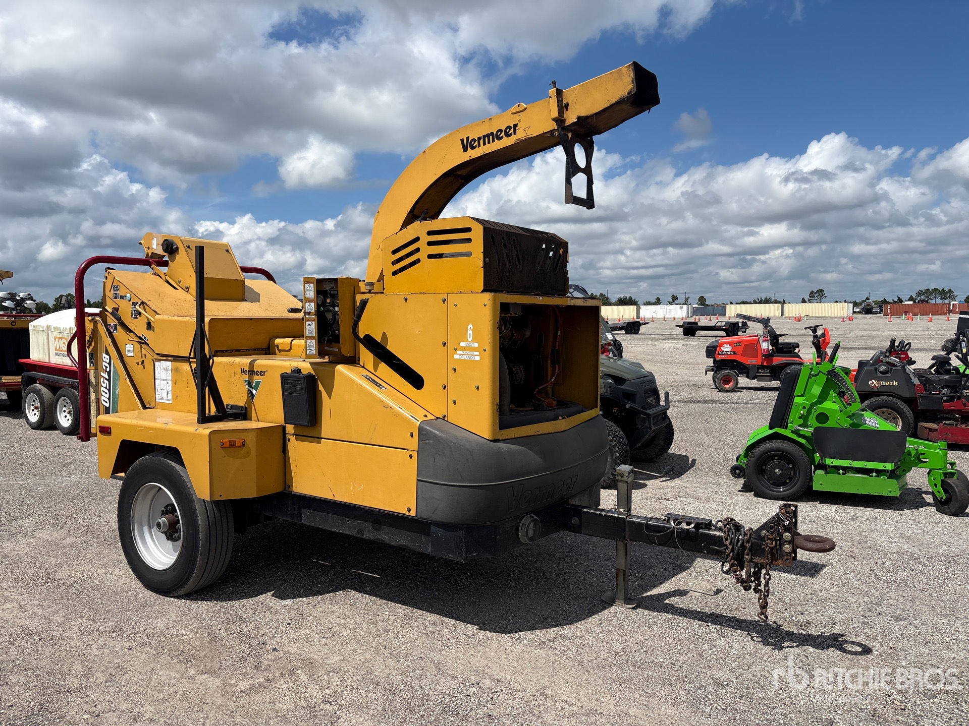2018 Vermeer BC1500