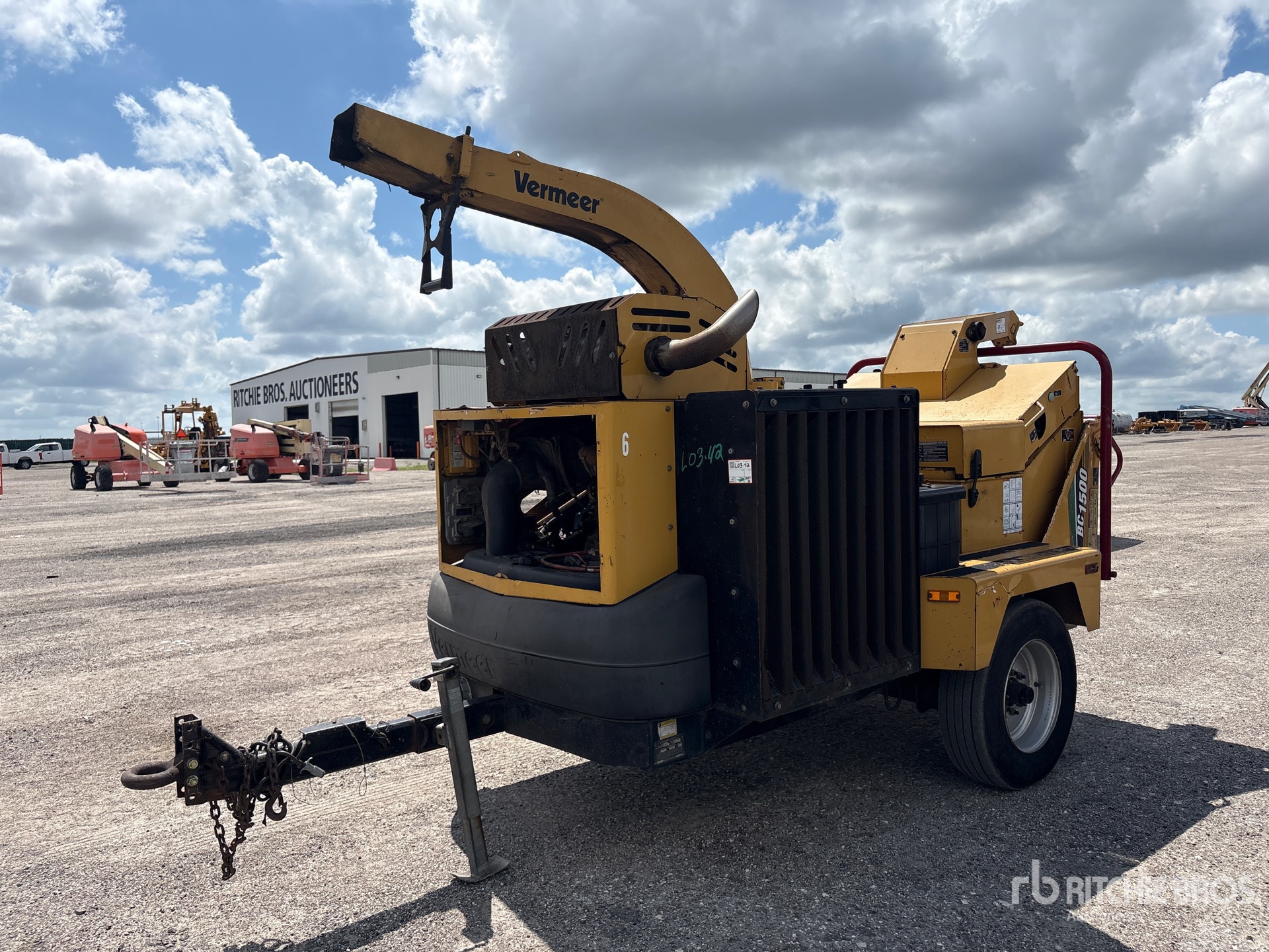 2018 Vermeer BC1500
