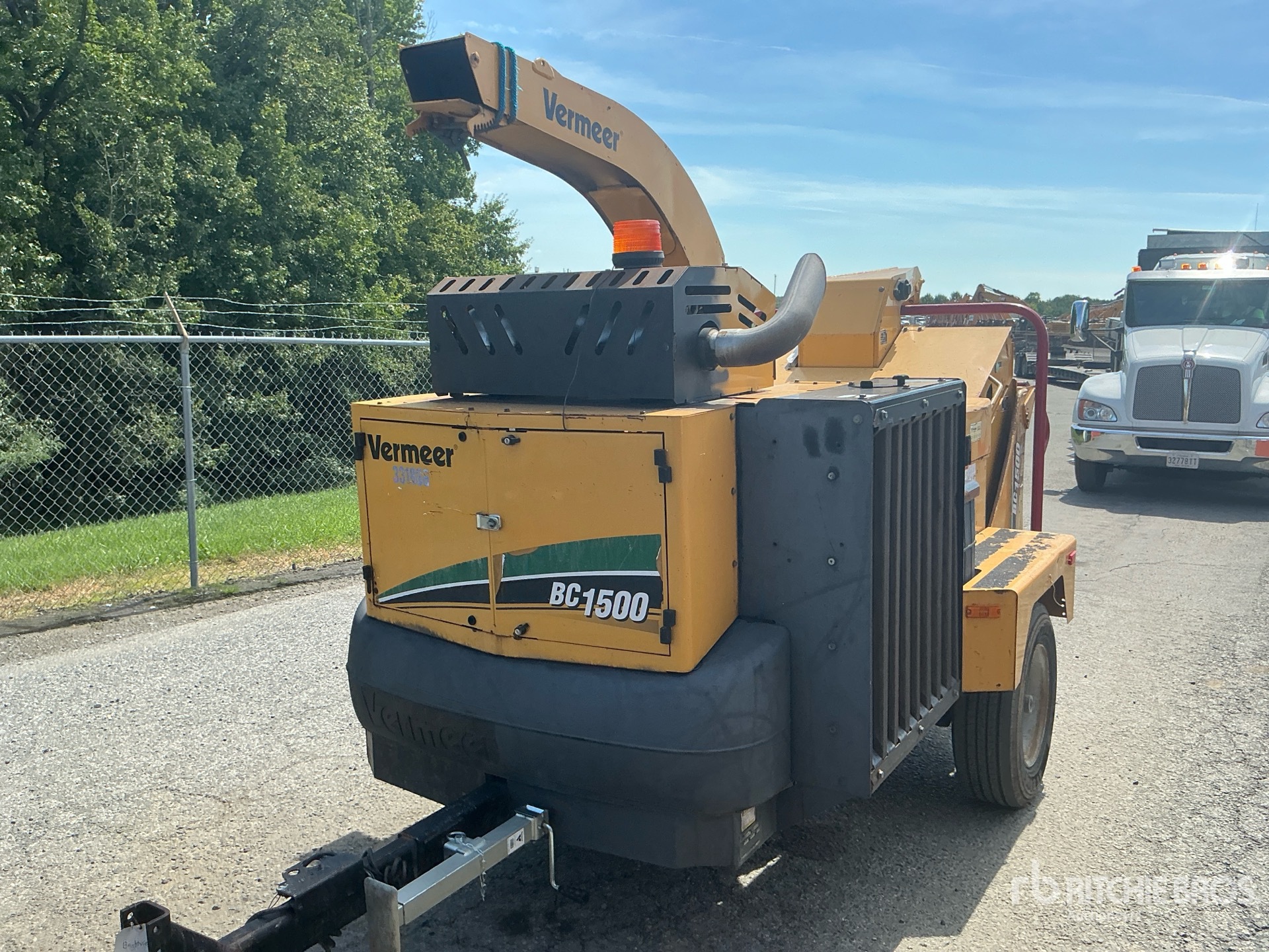 2018 Vermeer 1500