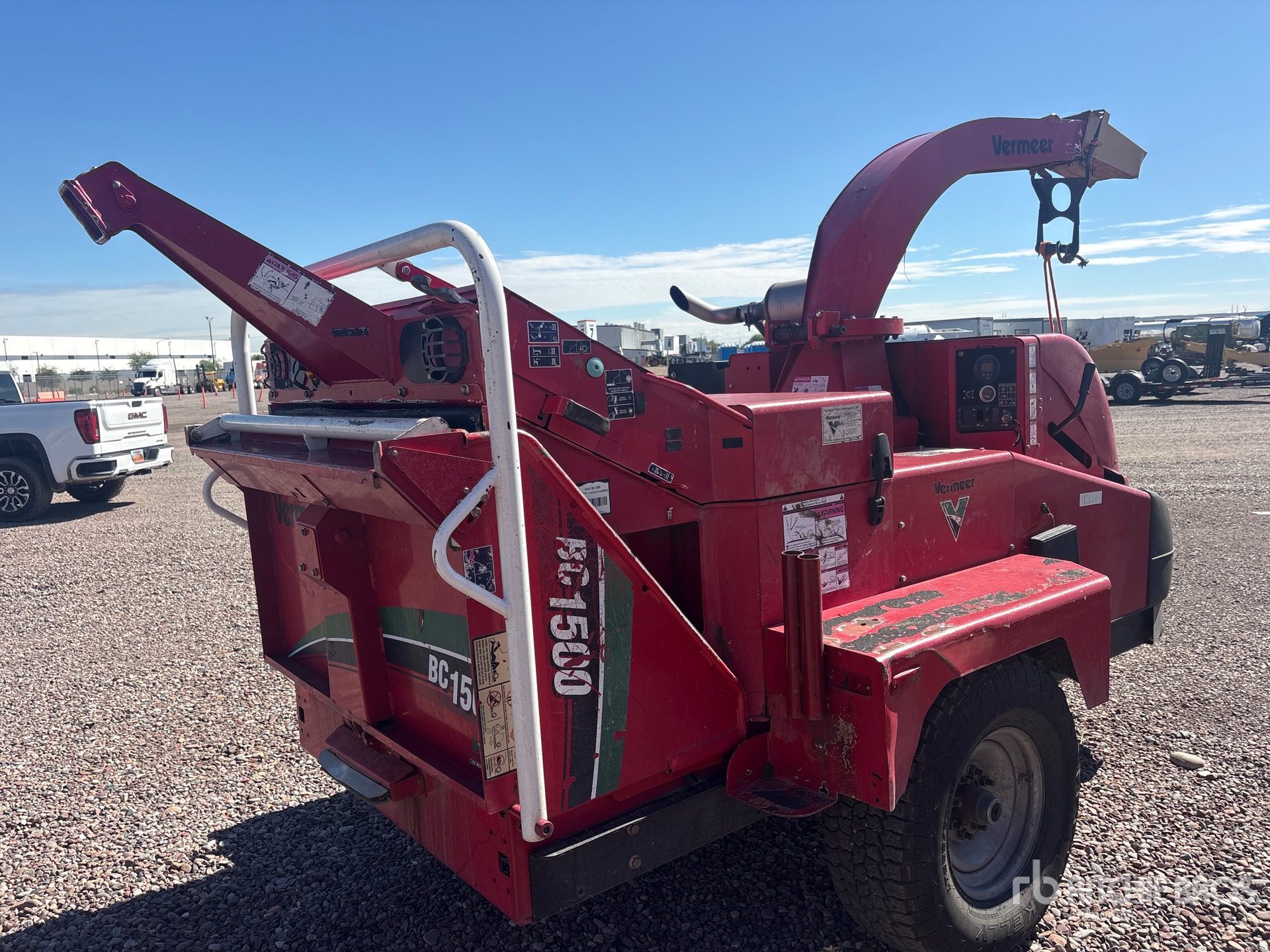 2015 Vermeer 1500