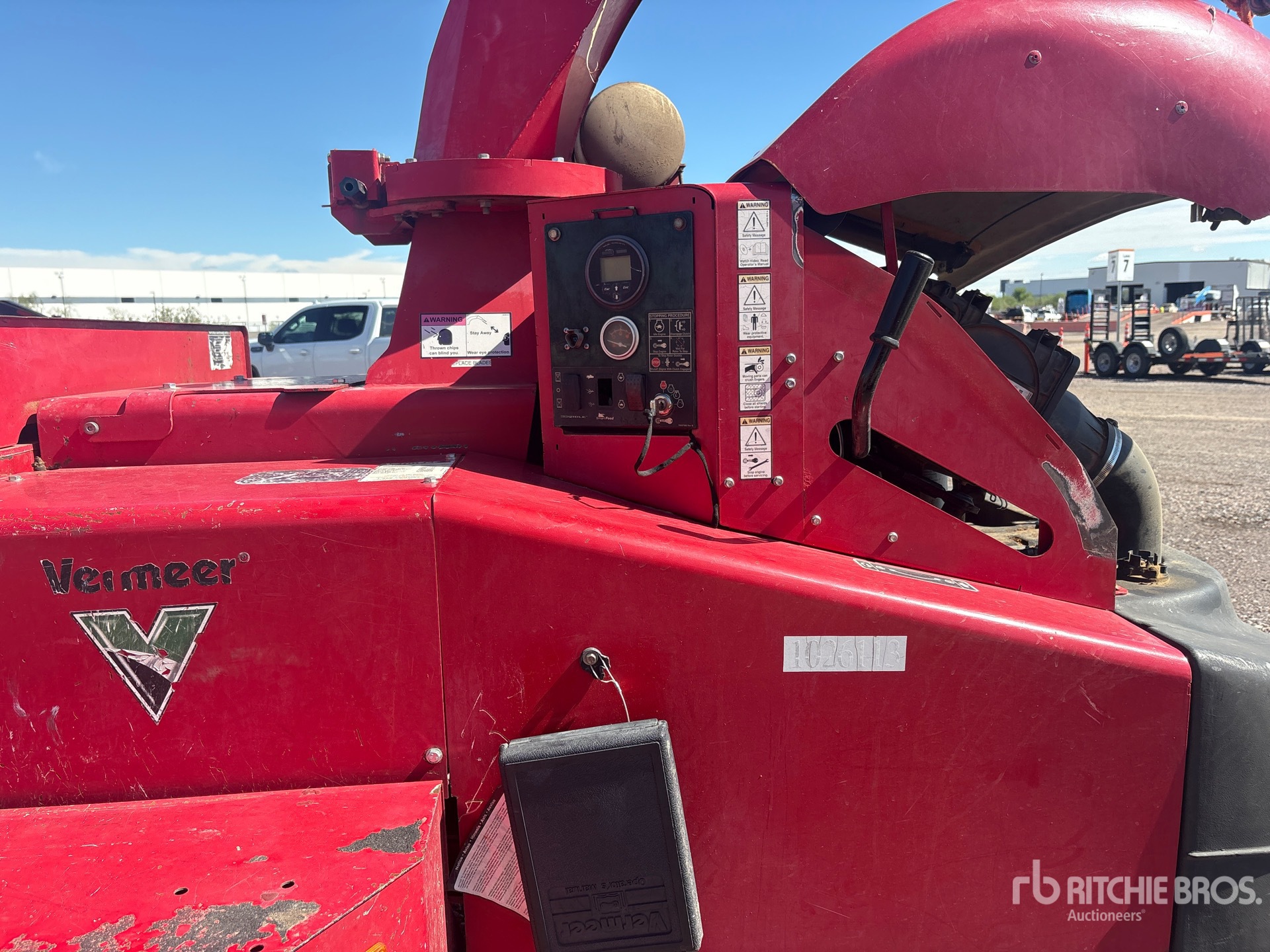 2015 Vermeer 1500