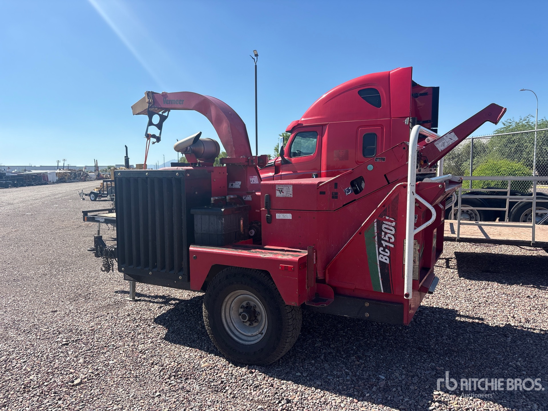 2015 Vermeer 1500