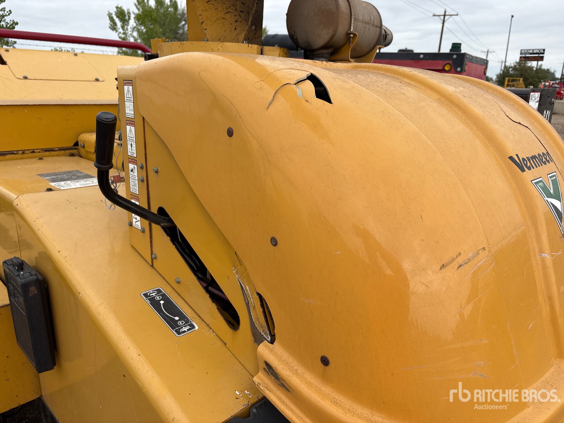 2015 Vermeer 1500
