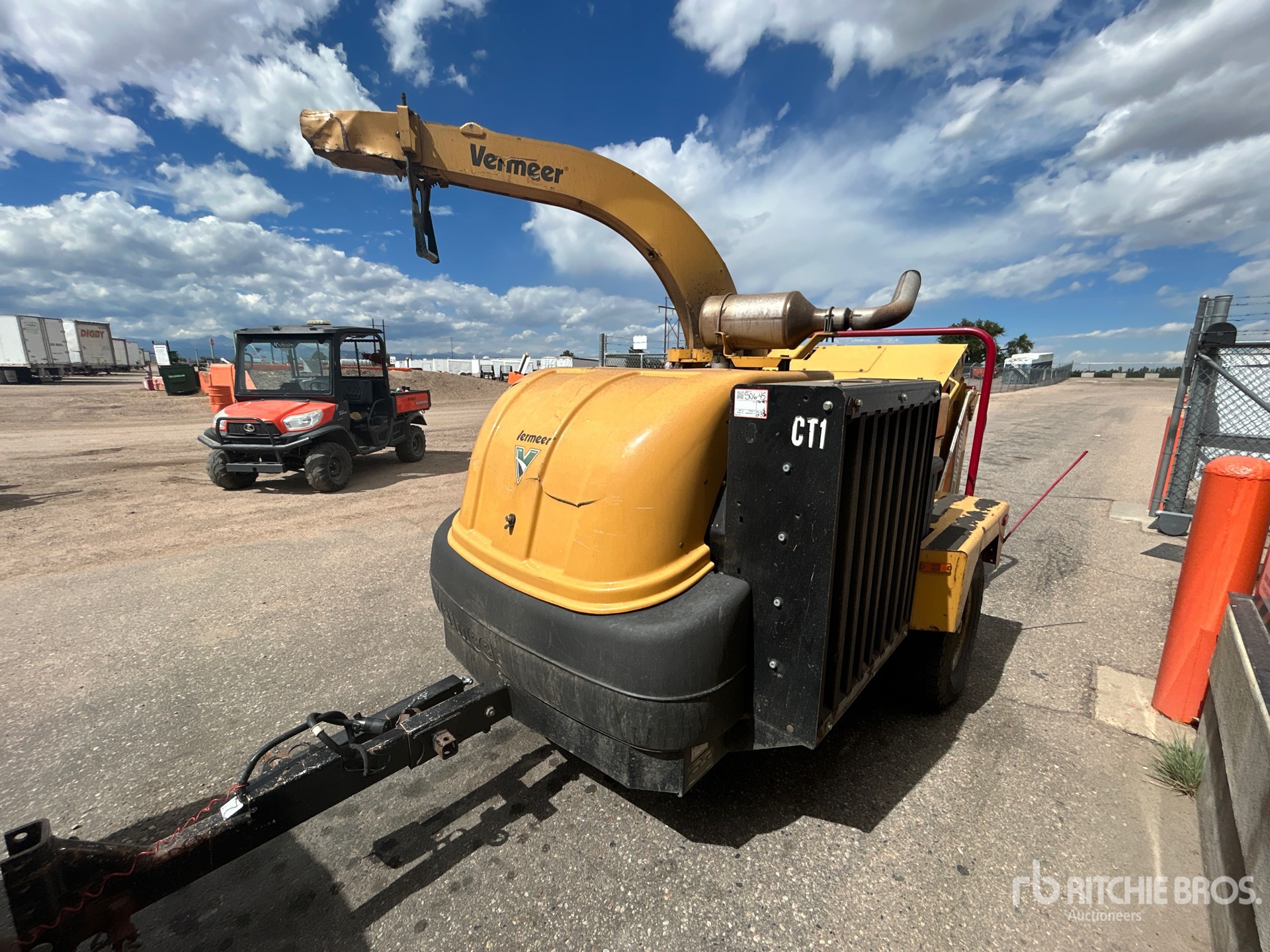 2015 Vermeer 1500