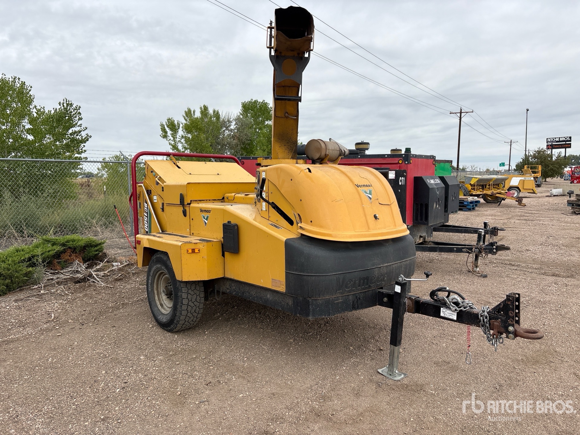2015 Vermeer 1500