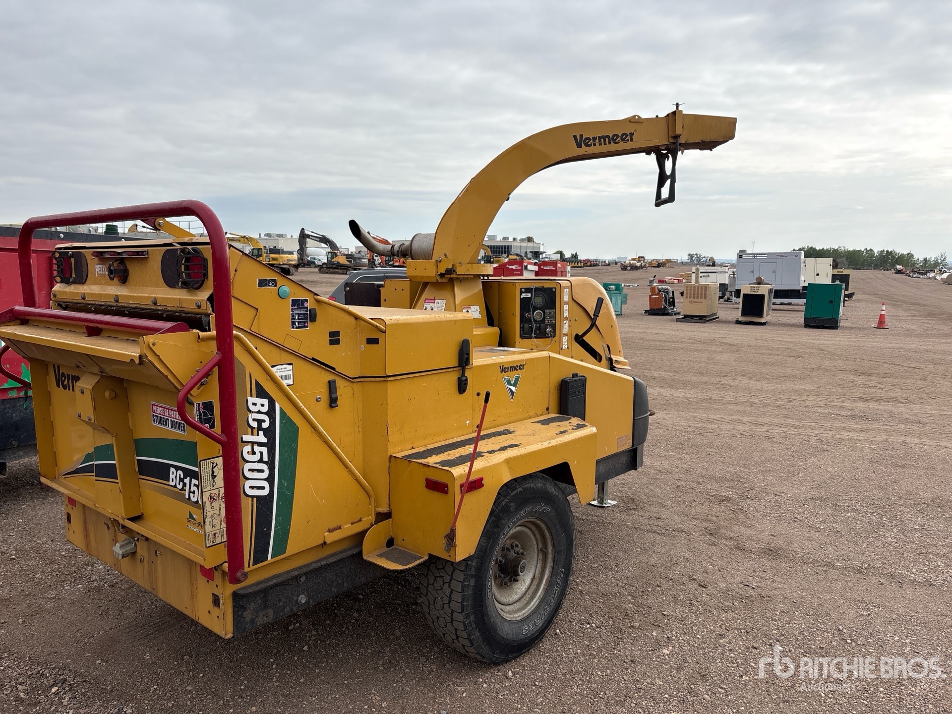 2015 Vermeer 1500