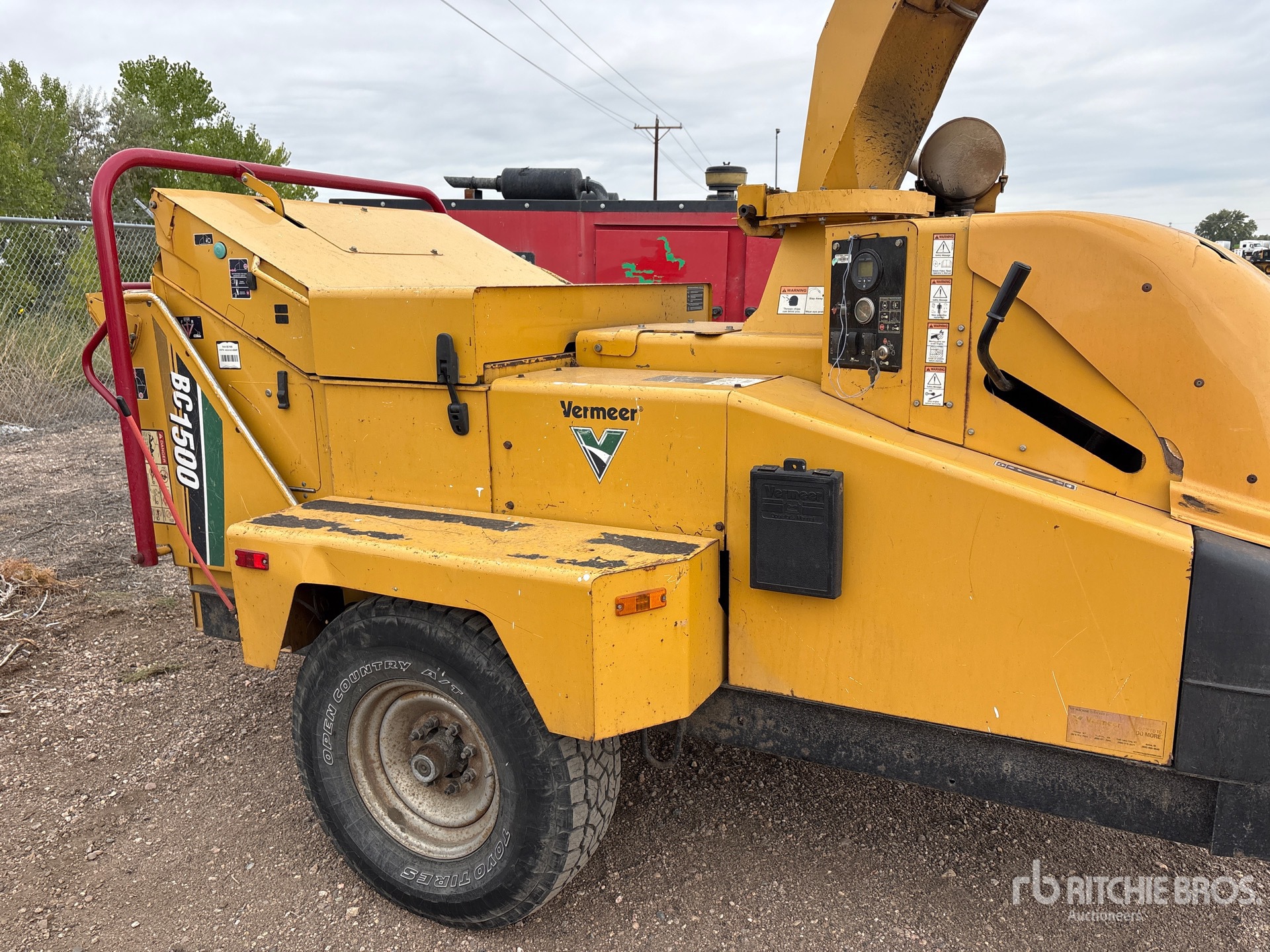 2015 Vermeer 1500