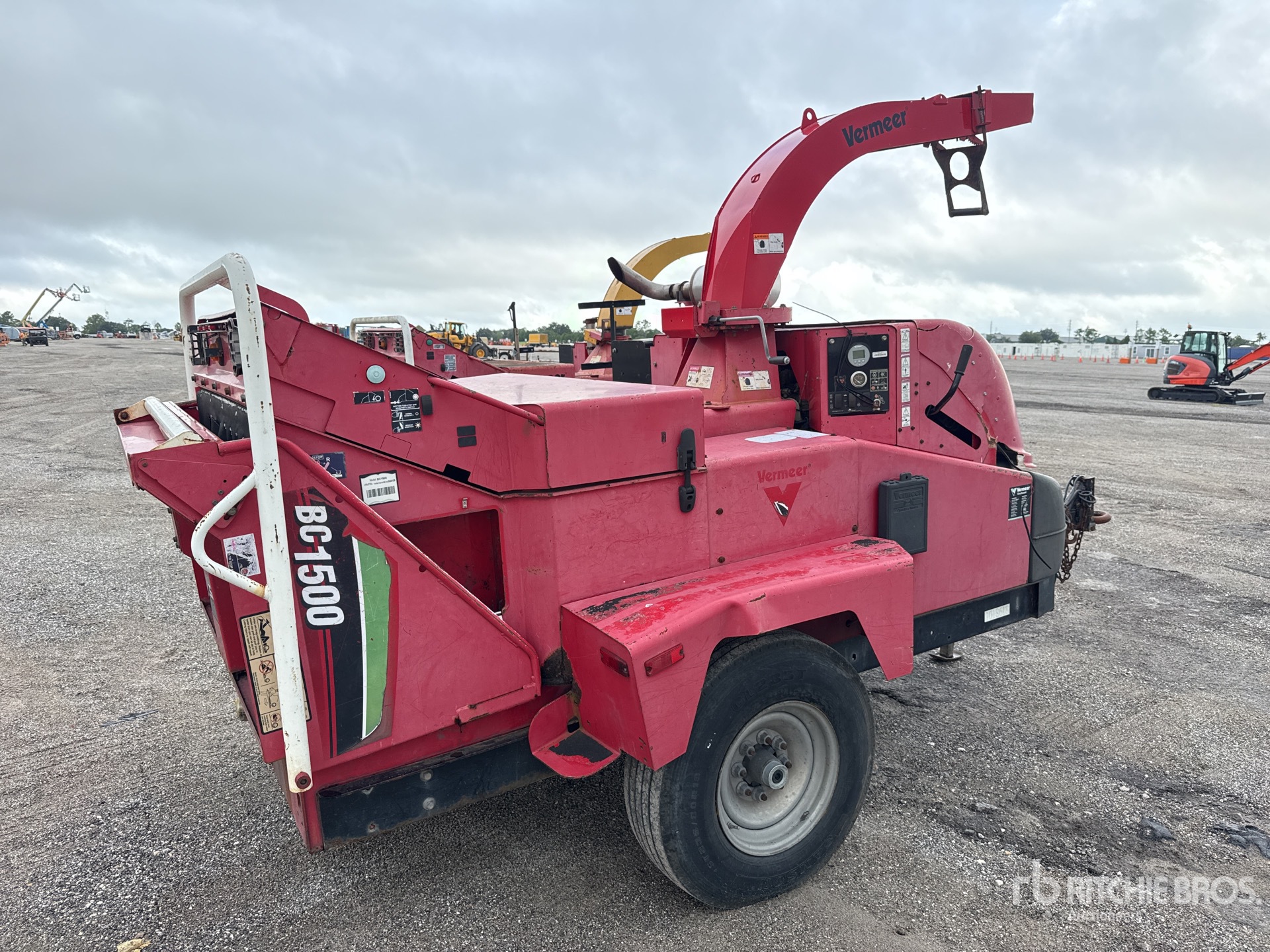 2014 Vermeer 1500