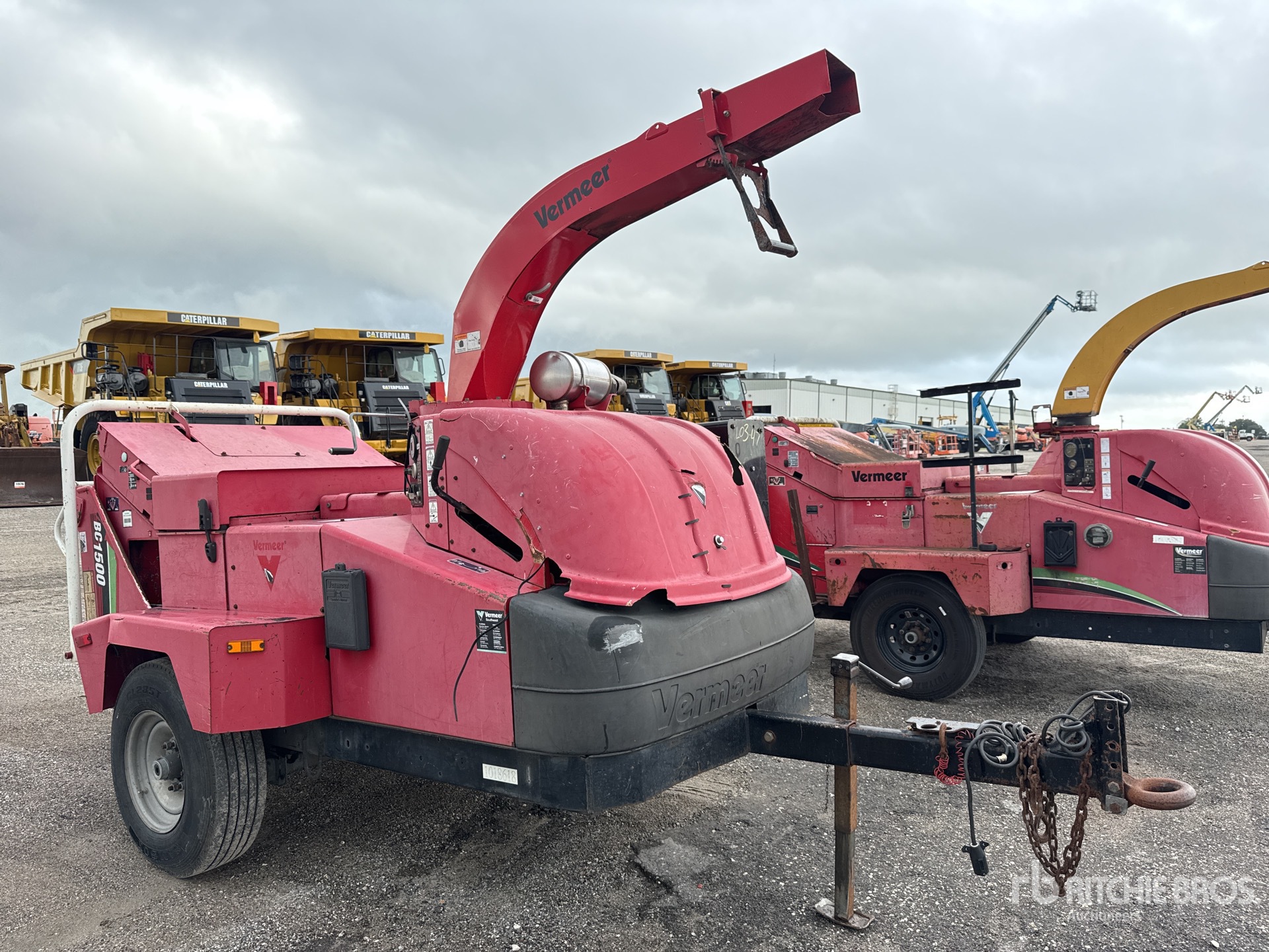 2014 Vermeer 1500