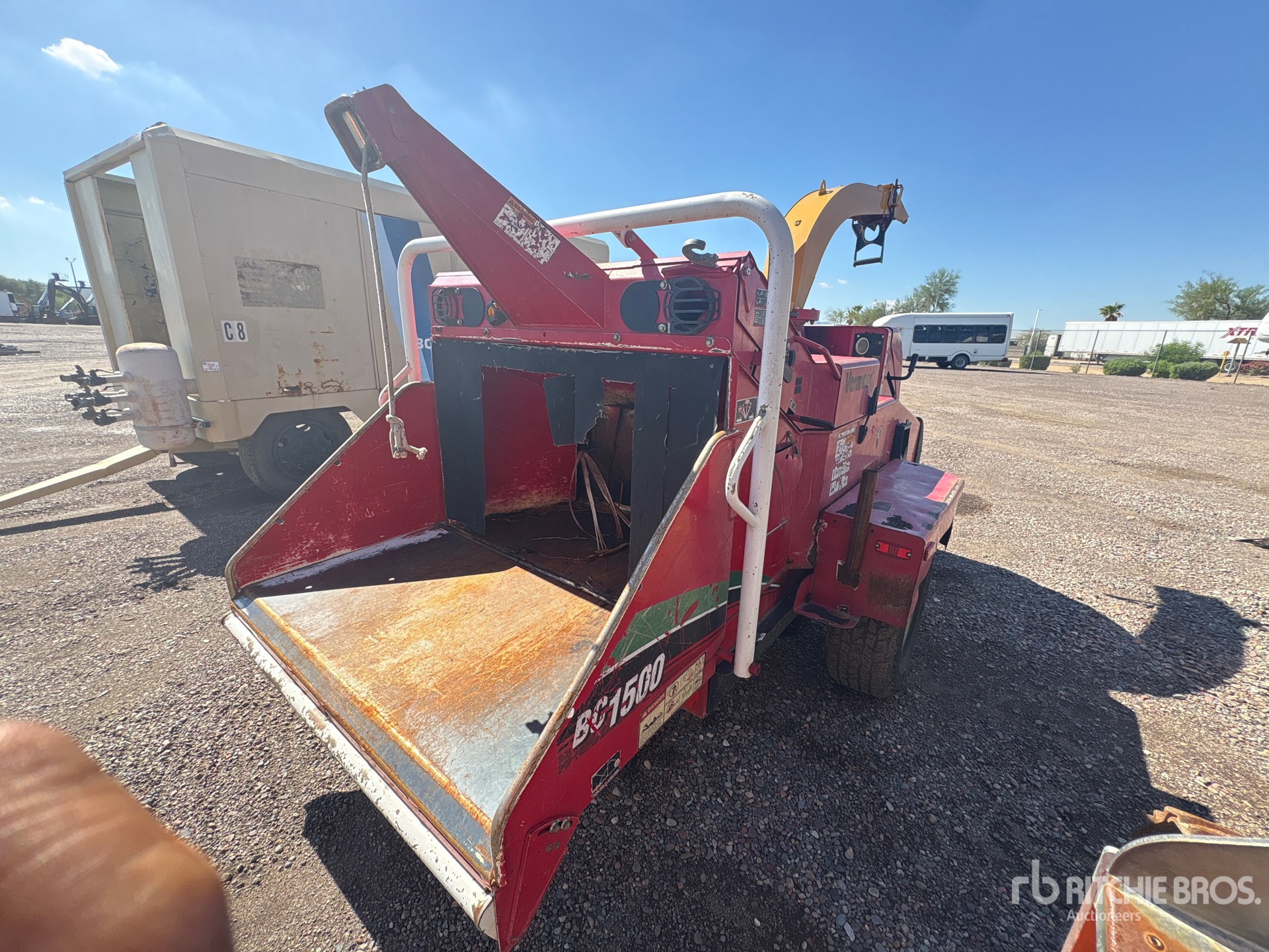 2012 Vermeer 1500