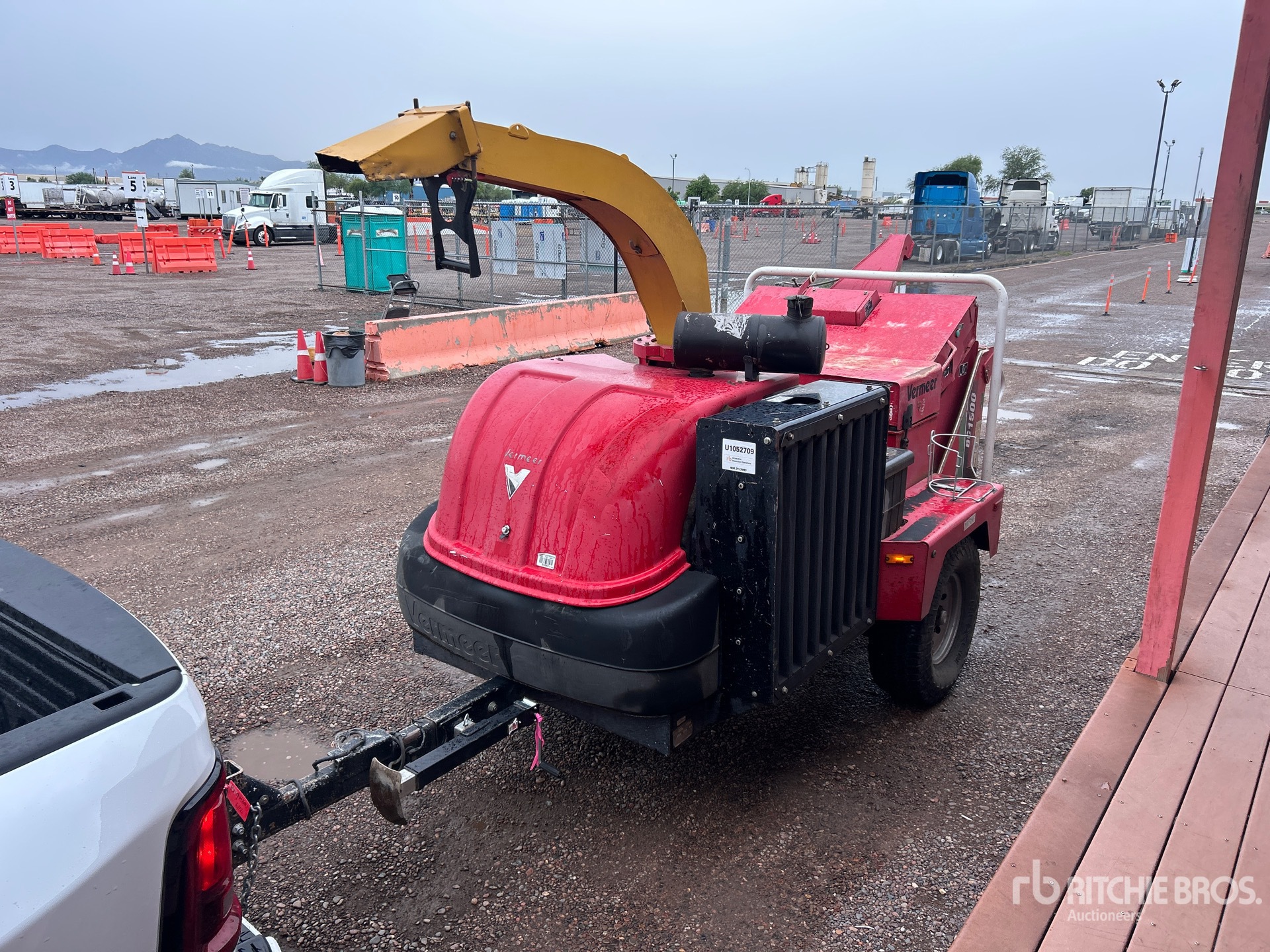 2012 Vermeer 1500