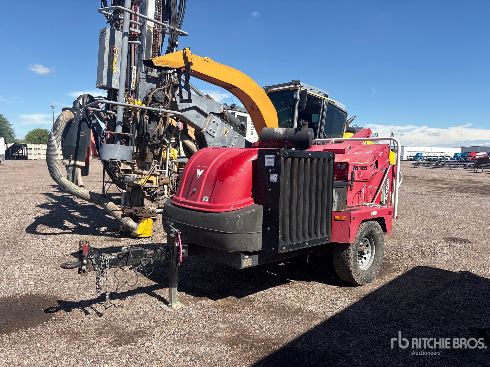 2012 Vermeer 1500