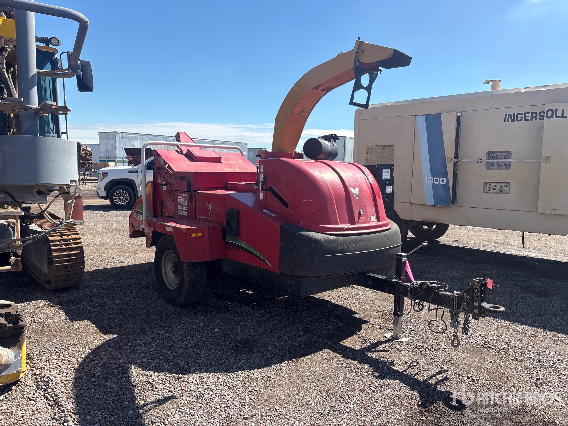 2012 Vermeer 1500