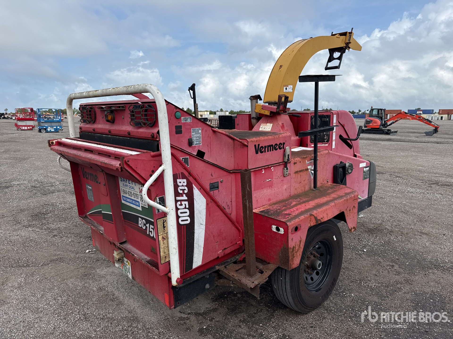 2008 Vermeer 1500