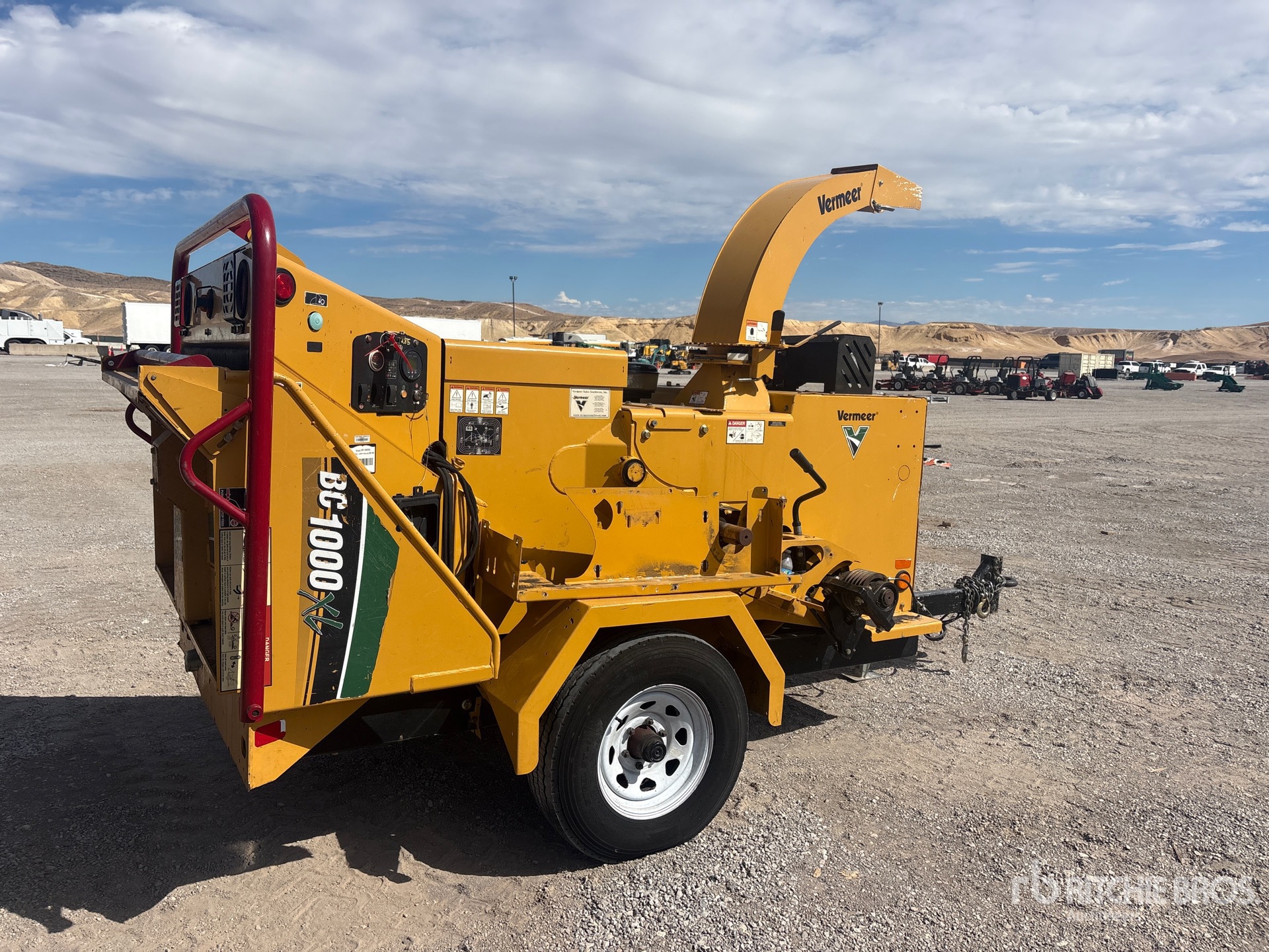 2018 Vermeer 1000XL