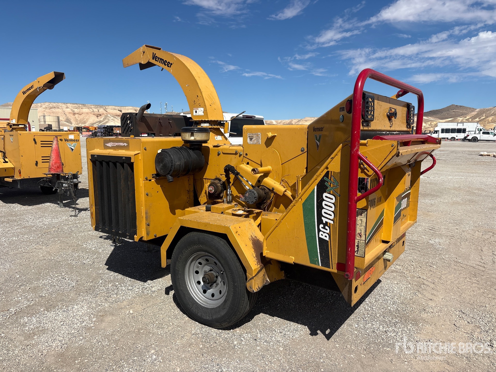 2014 Vermeer 1000XL