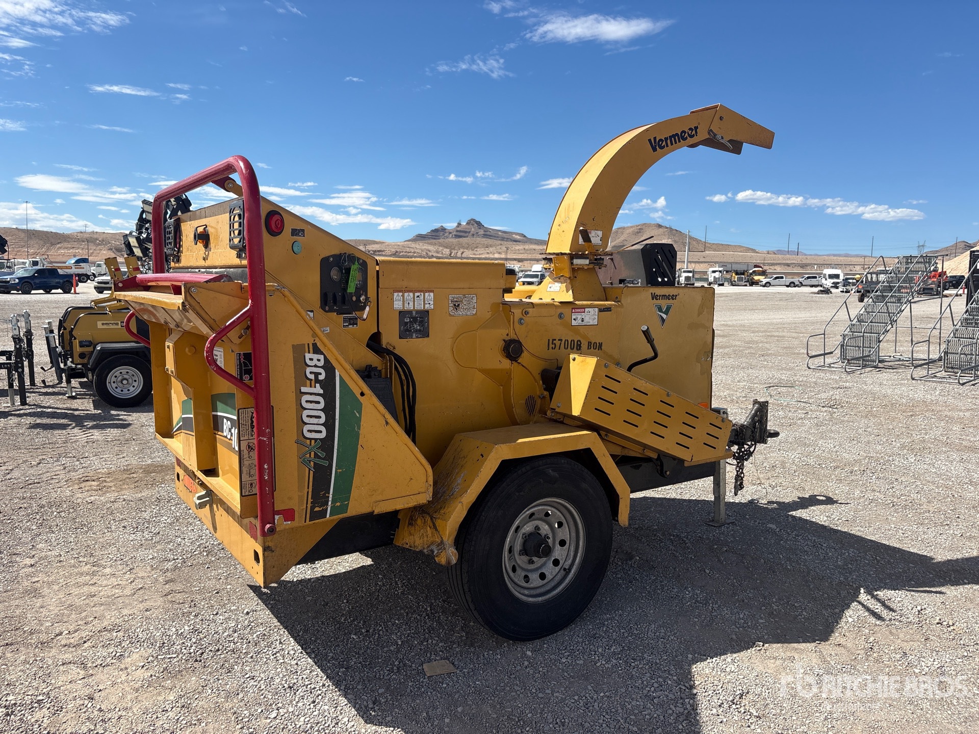 2014 Vermeer 1000XL