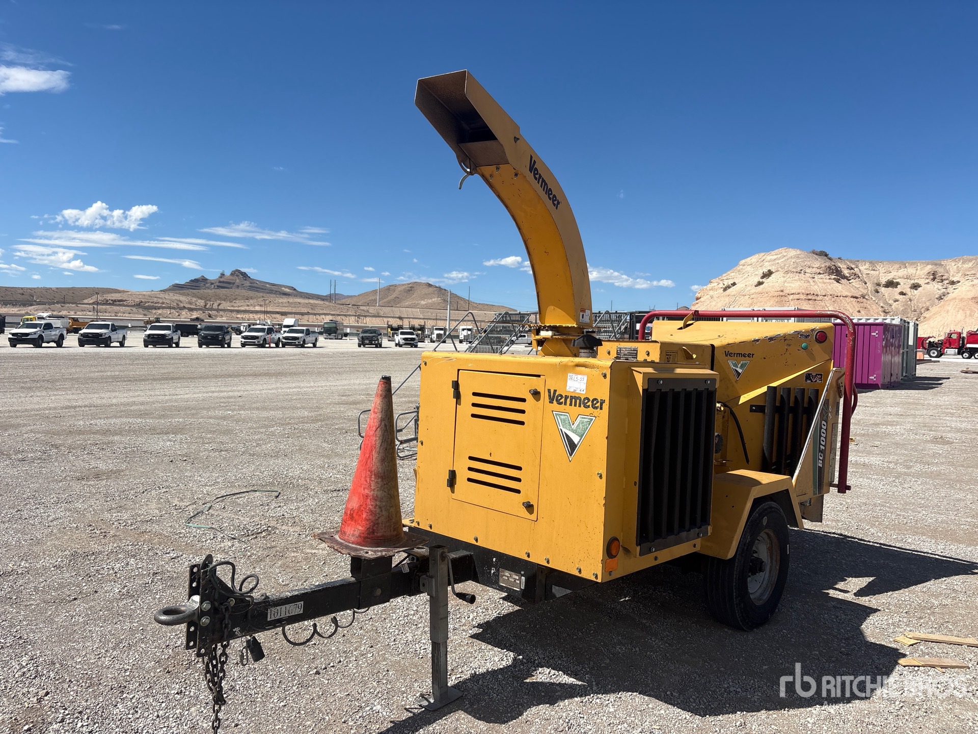 2010 Vermeer 1000XL