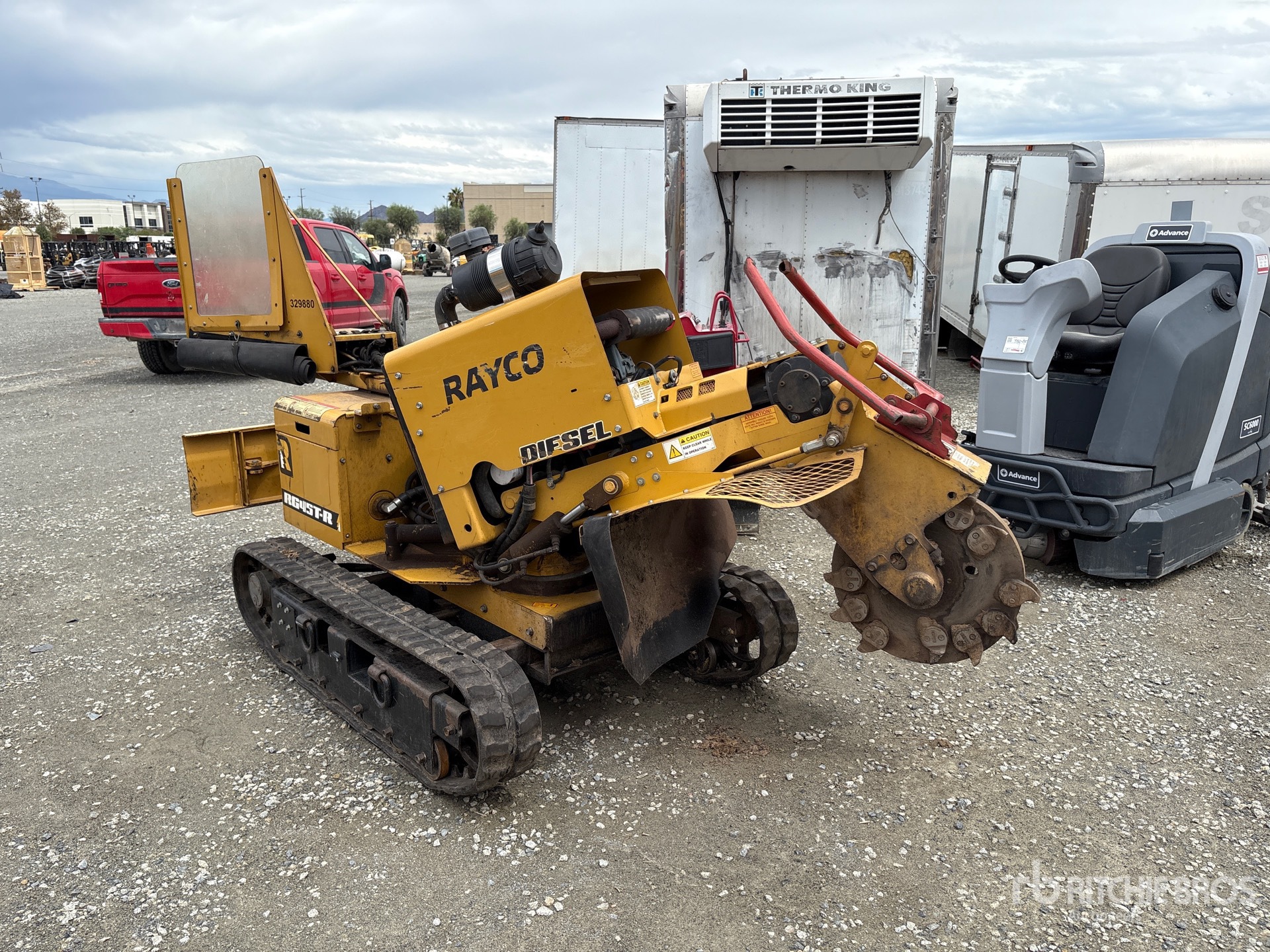 2016 Rayco RG45