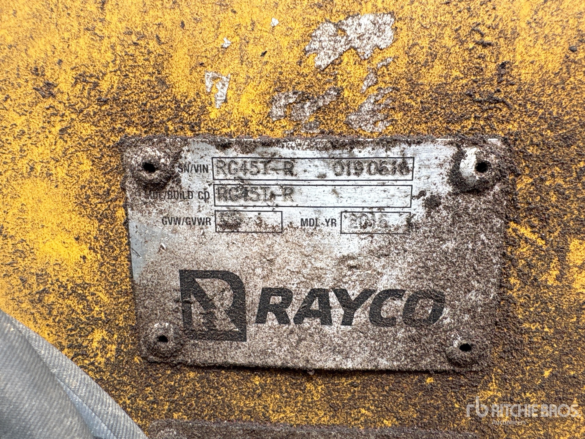 2016 Rayco RG45