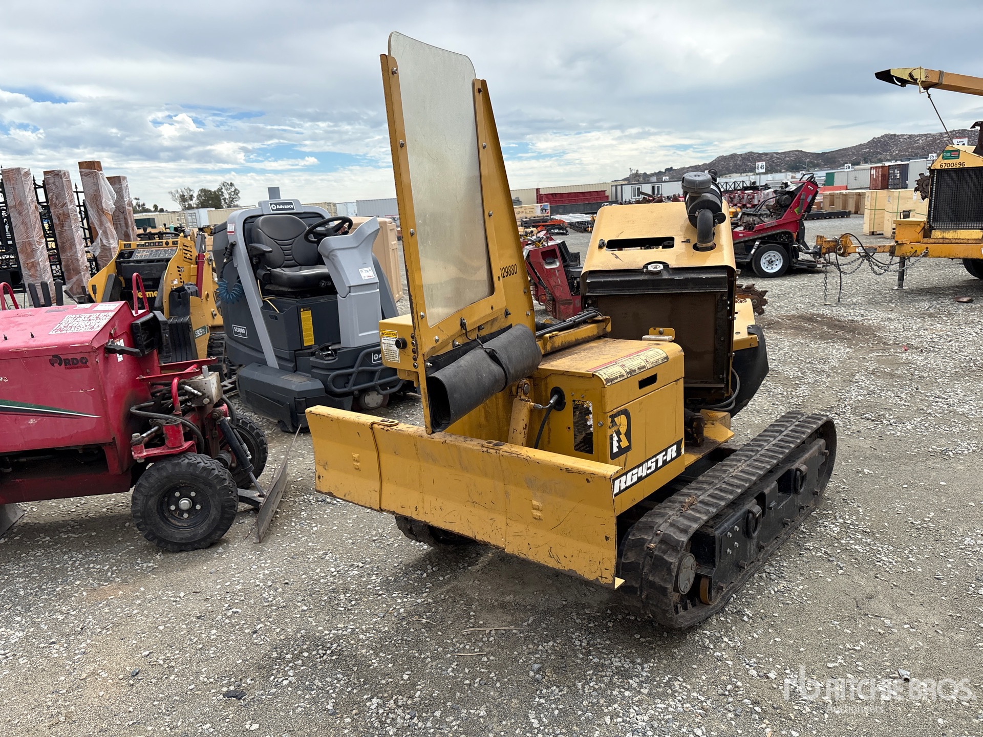 2016 Rayco RG45