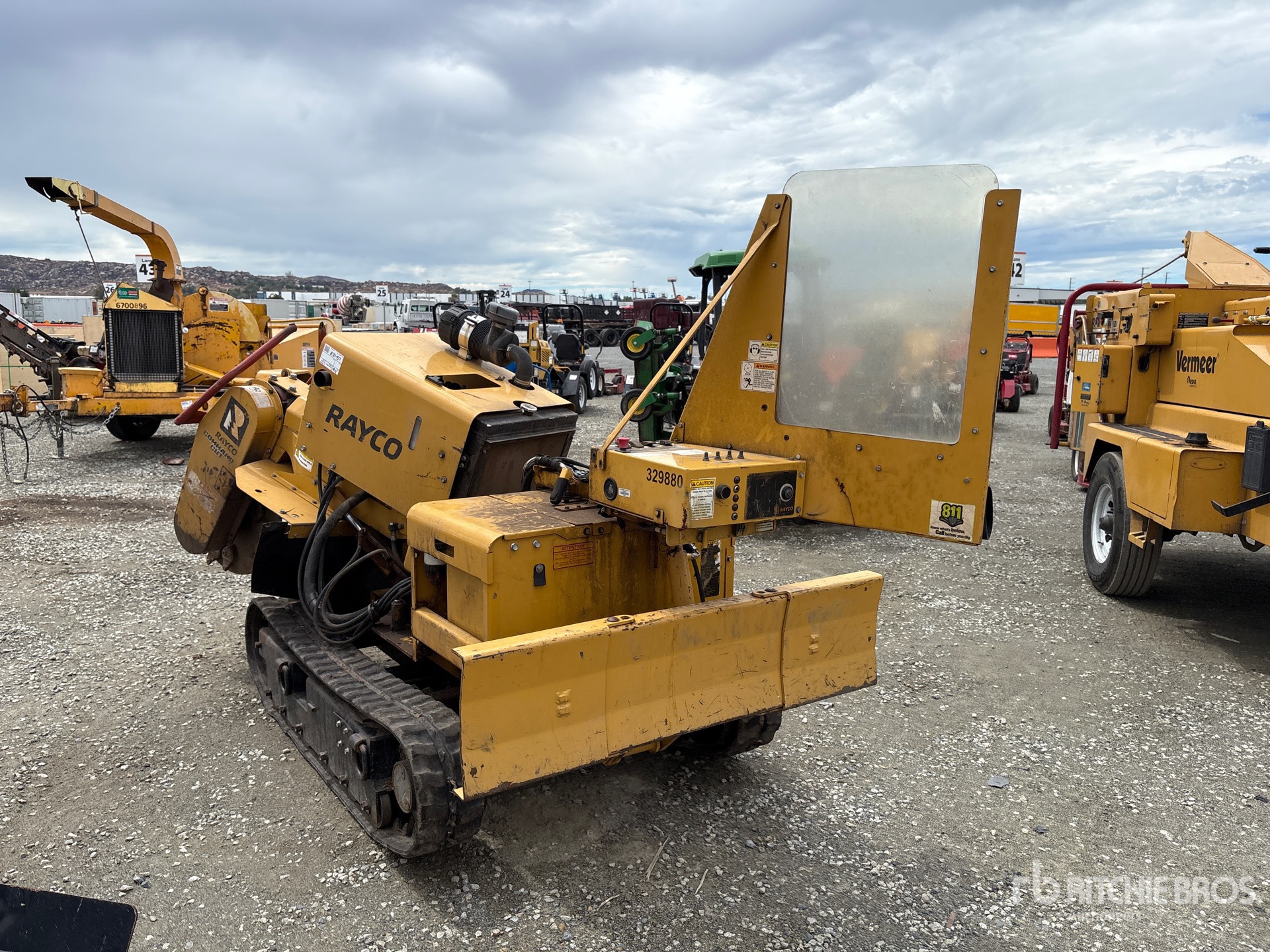 2016 Rayco RG45