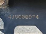 General Appearance with Frame Stamp Serial Number/VIN Photo