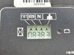 General Appearance with Hour Meter / Odometer