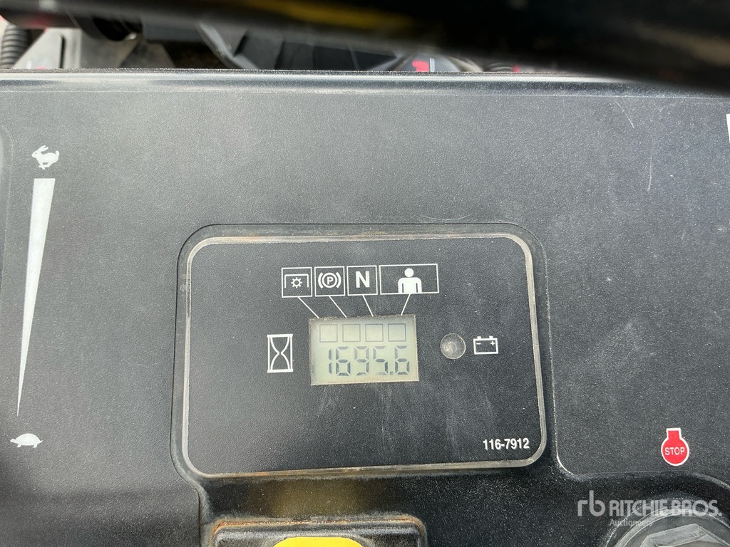 General Appearance with Hour Meter / Odometer