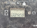 General Appearance with Hour Meter / Odometer