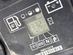 General Appearance with Hour Meter / Odometer