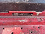 General Appearance with Numéro de série/Numéro d'identification du véhicule automobile