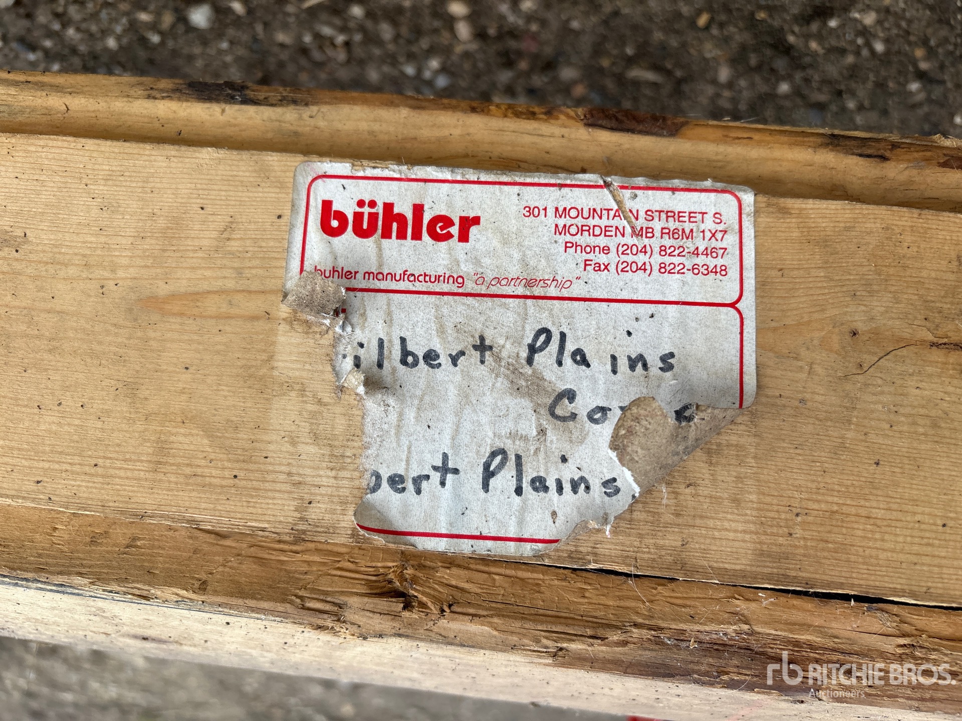 Buhler 5 in x 11 ft Pencil (Unused)
