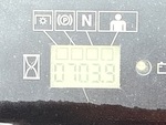 General Appearance with Hour Meter / Odometer