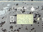 General Appearance with Hour Meter / Odometer