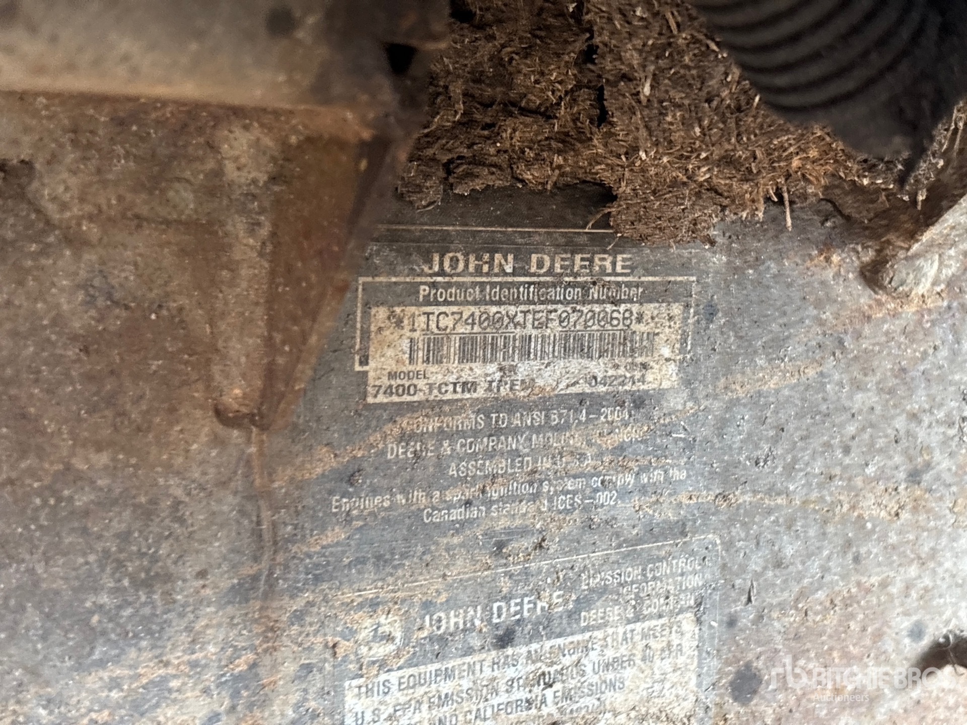2021 John Deere 7400