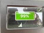 General Appearance with Hour Meter / Odometer