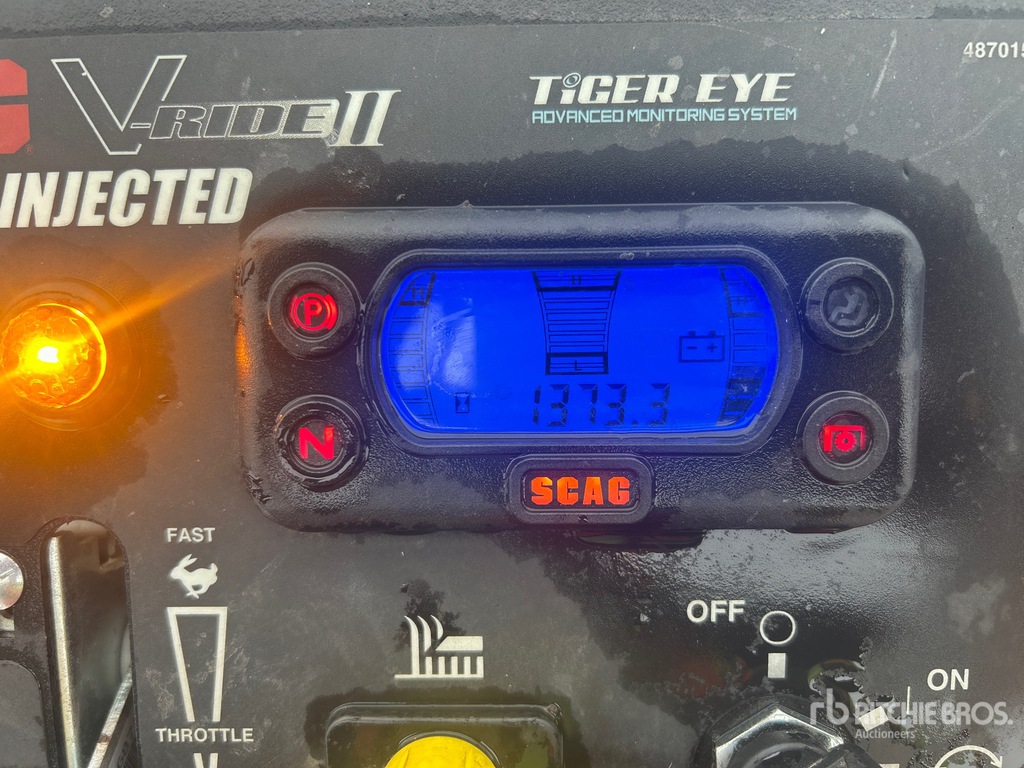 General Appearance with Hour Meter / Odometer