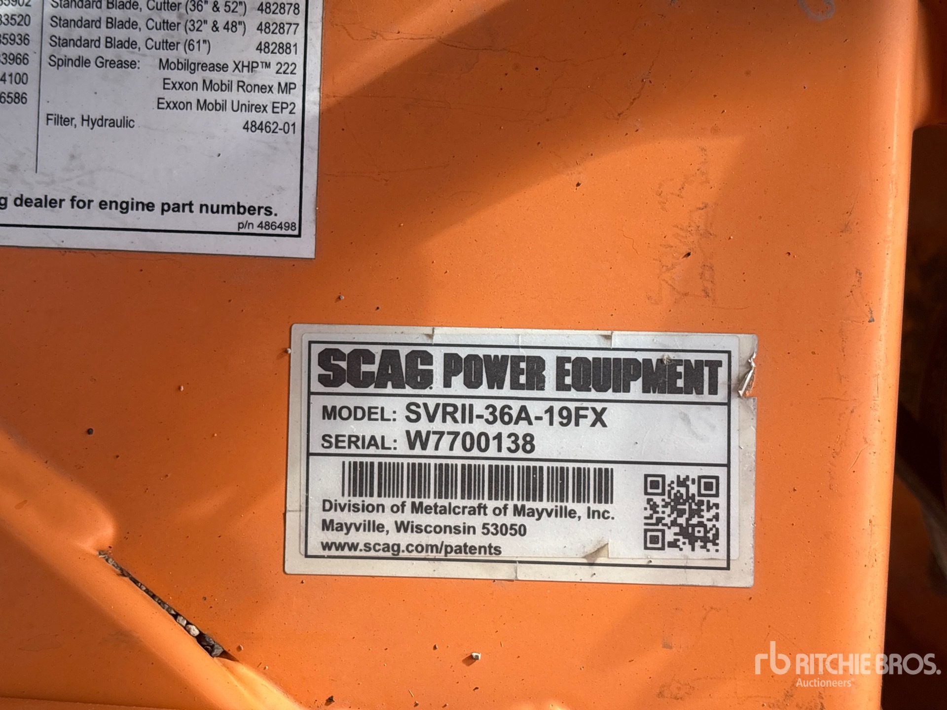 2024 Scag V-RIDE II ADVAN
