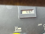 Aspect général with Compteur horaire / compteur kilométrique