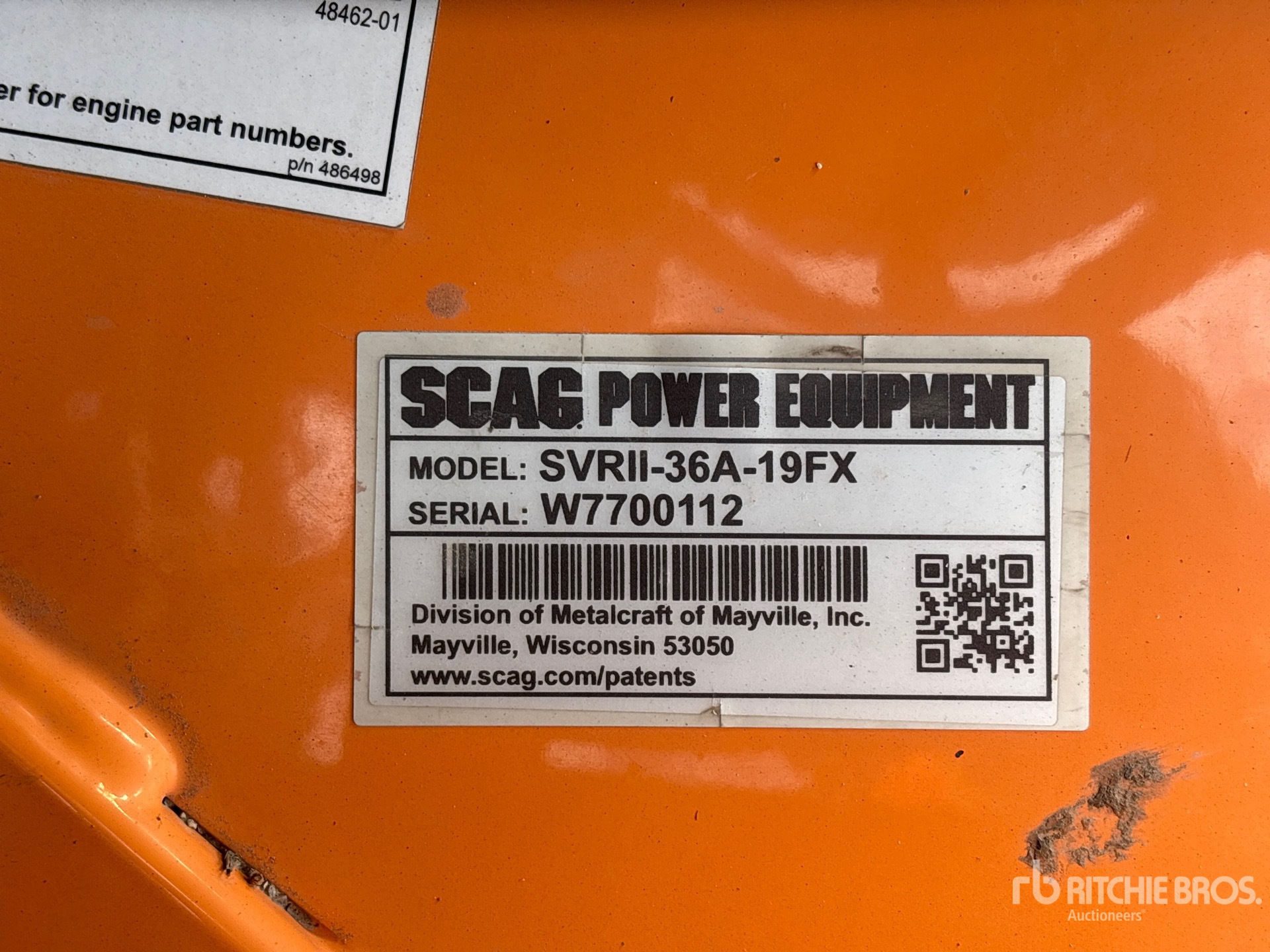 2024 Scag V-RIDE II ADVAN