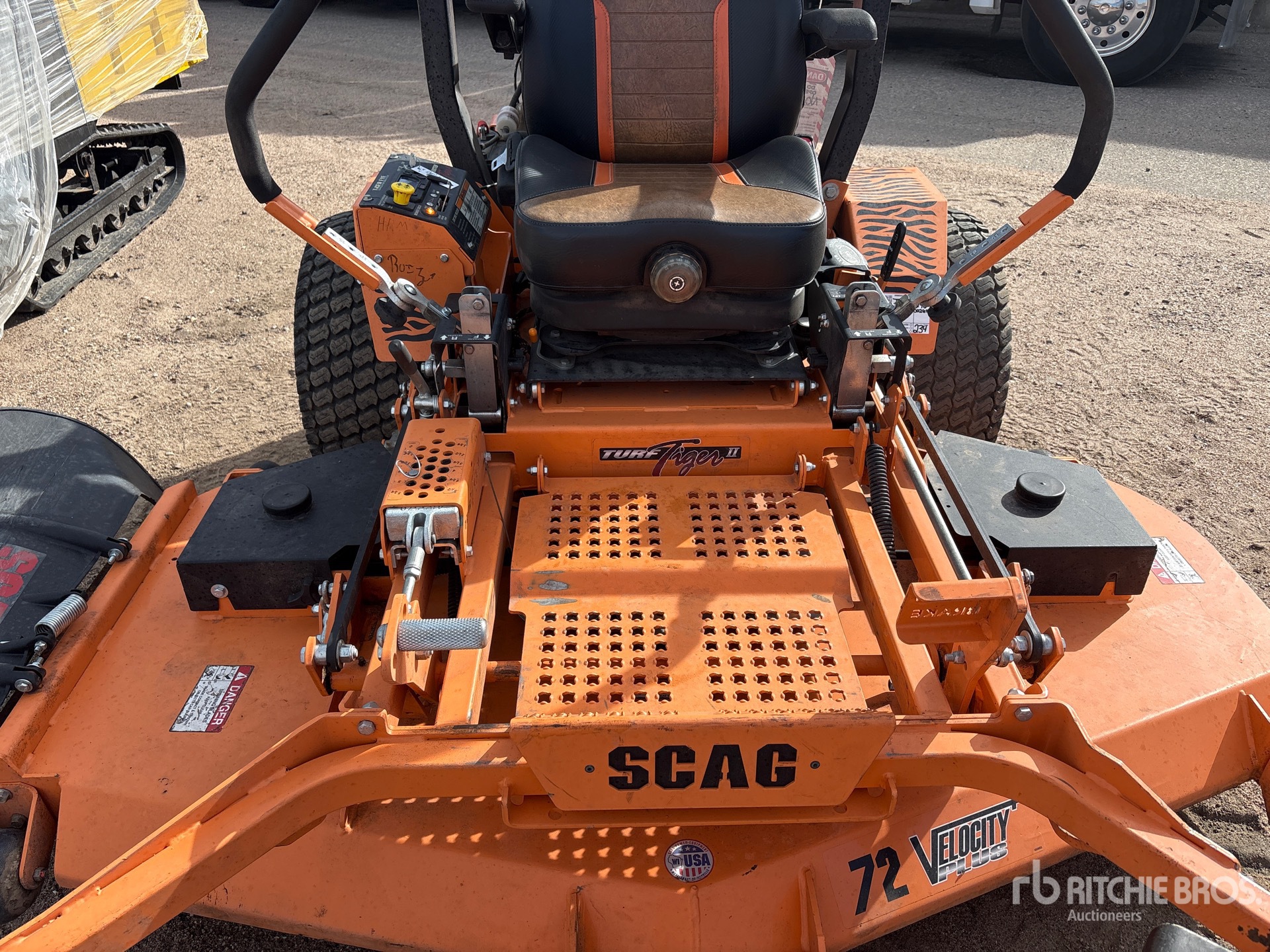 2024 Scag V- RIDE II