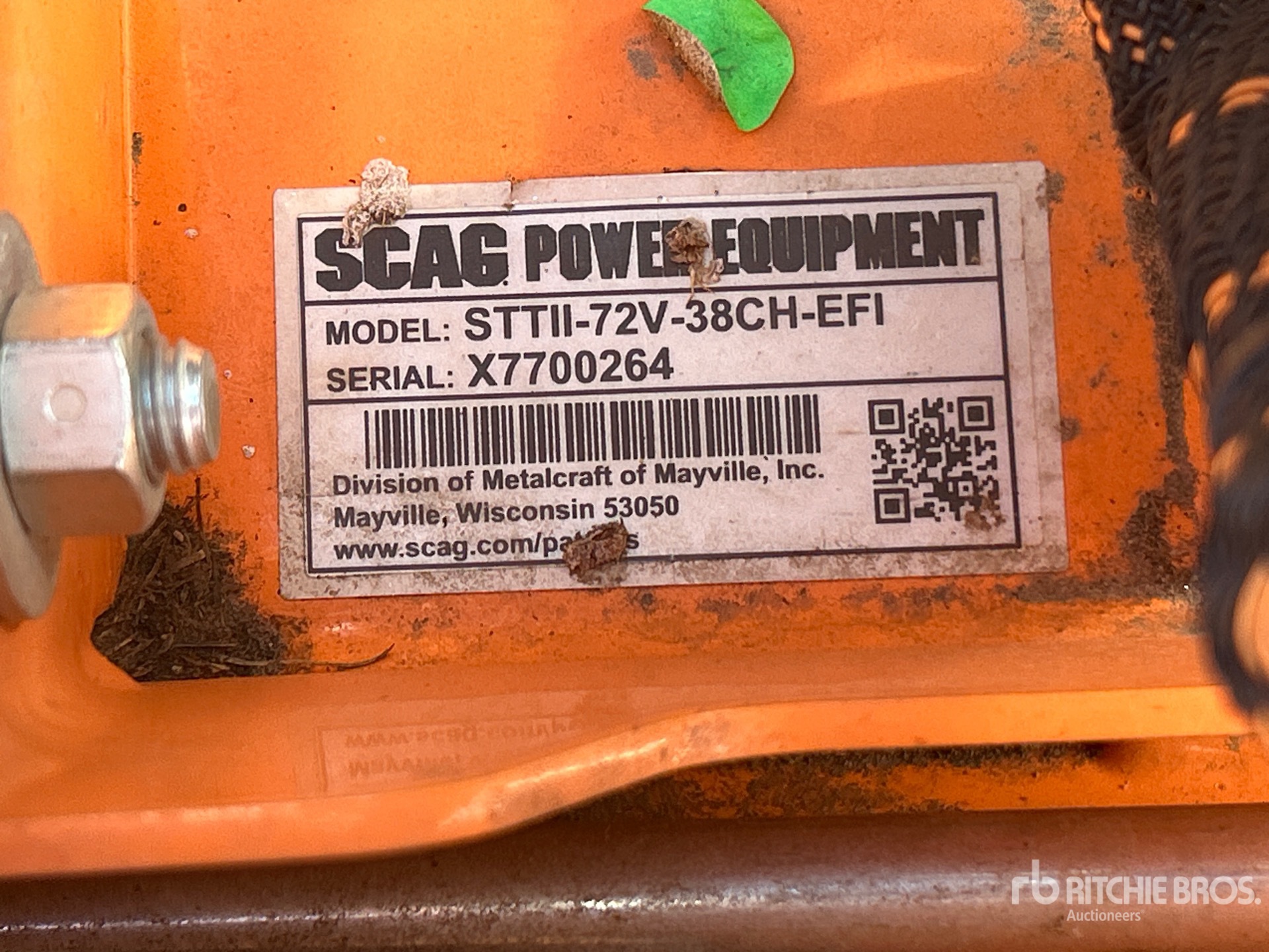 2024 Scag V- RIDE II