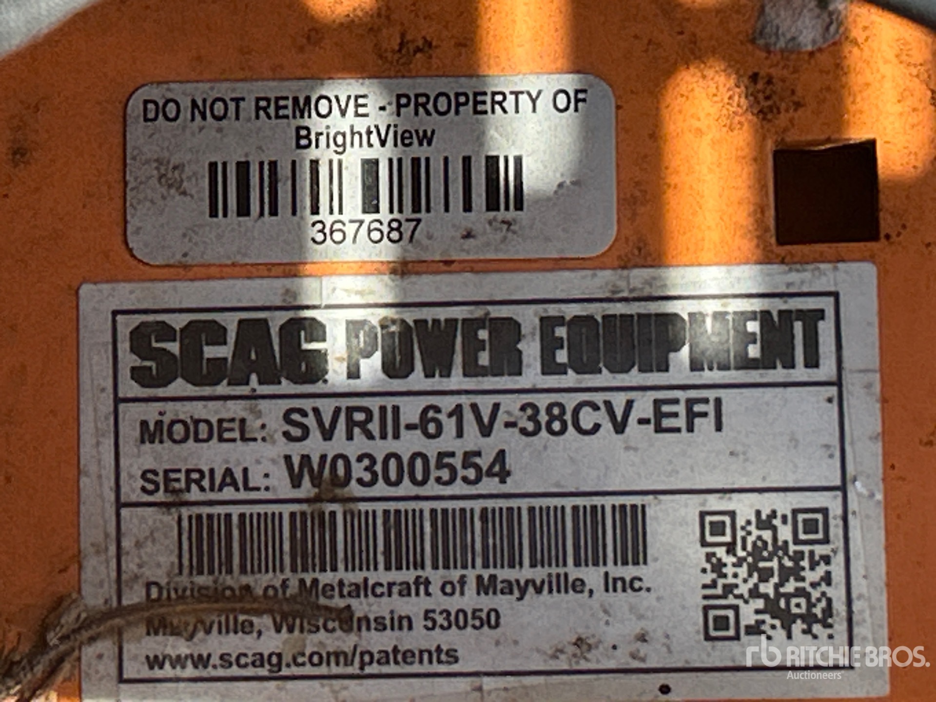 2024 Scag V- RIDE II